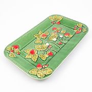 Блюдо прямоугольное Клубника 34х21см 65001102