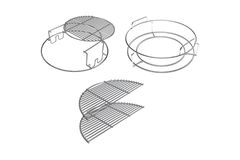 ������� �� 5 ������� ��� ����� L Big Green Egg 120762