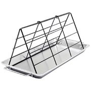 Стойка для бекона с поддоном для жира 41550