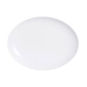 Блюдо овальное Diwali White_ 33см D7481