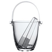 Ведро для льда с щипцами Sylvana 13см 53628