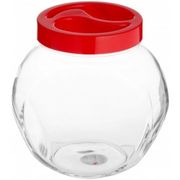 Банка для сыпучих с крышкой Bella 1,5л 80000/50014