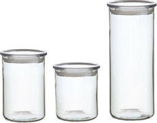 Набор банок для сыпучих s185