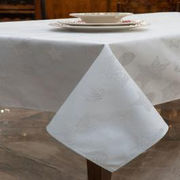 Скатерть гобеленовая с тефлоновой пропиткой Серебряные искорки 160х320см FROPLLTMantel-160x320DAC