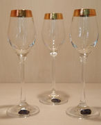 Набор бокалов для ликера Viola Gold 60мл 40729/60/20745