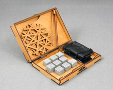 ����� ��� ����� (9 ������) + ����� + ������� VIP Whisky Stones 2�� WS04