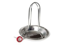 Подставка для курицы с термометром 69132