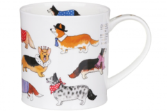 Кружка Orkney Dashing Dogs Corgi 350мл 101004790