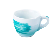 Чашка espresso Millecolori Verona stroke B green 75мл 35112