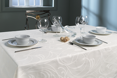 Скатерть с акриловым покрытием Tablecloths Hokusai Pure 140х250см C106865