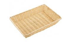 Корзина прямоугольная 40,5х28,5х8см 531181