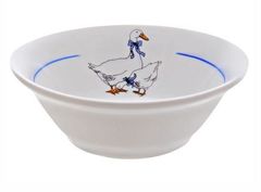 Салатник Гуси 360мл 9С2589/1Ф34