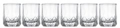 Набор стаканов для виски Brighton 270мл N1285