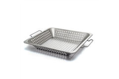 Корзина перфорированная с ручками 96321