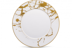 Тарелка обеденная Raptures Gold 28см 10561_406