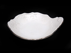 Икорница Bernadotte Деколь, отводка платина 11см