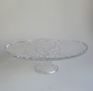 Тортовница на ножке Lyra-Nova 99002 31см 69003/99002/310