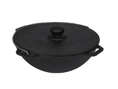 Казан с крышкой Азия 12л KA12-1