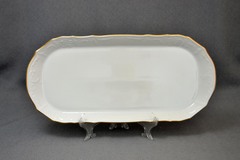 Поднос Bernadotte Отводка золото 37см