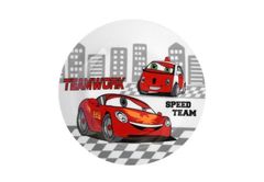 Детская тарелка Cars 18см YF6032-1