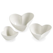����� ���������� White Basics Heart JX57906