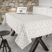 Скатерть с акриловым покрытием Digital 068 140х140cм C246431