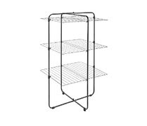 Сушилка для белья 3х ярусная black 33м 408073 000