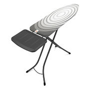 Гладильная доска с подставкой для паровой системы Титановые круги 124х38см 101083