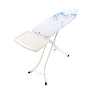 Гладильная доска с подставкой для паровой системы Цветок хлопка 124х38см 108860