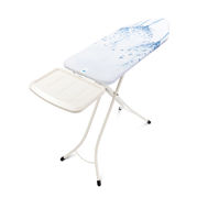 Гладильная доска с подставкой для паровой системы Цветок хлопка 124х45см 108884