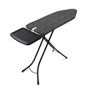 Гладильная доска с подставкой для паровой системы Черный деним 124х45см 134746