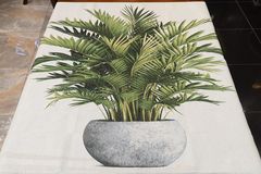 Панно Пальма Ховея 140х125см EKE-001-Pannel140x125