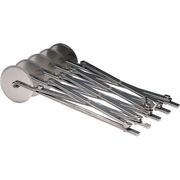 Делитель для теста раздвижной роликовый 12,5см ROTAPINOX 5 P