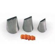 Насадка кондитерська Стрічкова зірка 16х2мм BD 300