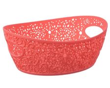 Корзина Кружево 19,5x10x26см М2378