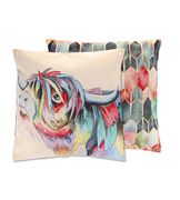 Наволочка гобеленовая c люрексом Jungle Collection Jack 47см 715-082