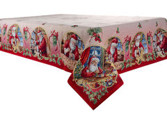 Скатерть гобеленовая с люрексом Jouets 140х260см 716-034