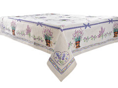 �������� ����������� Floral design lilac 140�140�� 716-051