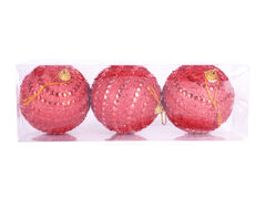 Набор ёлочных игрушек 8см 801-220