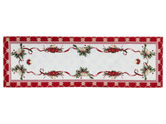 Раннер гобеленовый с люрексом Carpi 47х140см 716-022