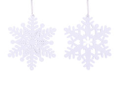 Ёлочная игрушка 12х12см 801-082