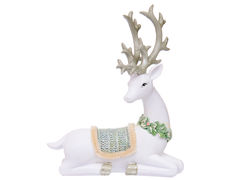 Фигурка декоративная Олень 14х18см 191-008