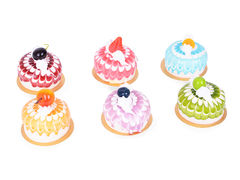 Ёлочная игрушка 8см 801-108