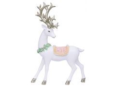 Фигурка декоративная Олень 17х23см 191-026