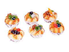 Ёлочная игрушка 8см 801-111