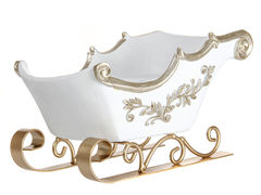 Фигурка декоративная Сани 30х16х16см 191-047