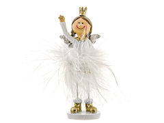 Фигурка декоративная Ангел 4,5х10,5см 192-121