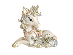 Фигурка декоративная Единорог 7,5х7см 192-138
