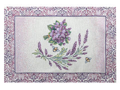 Салфетка гобеленовая Floral design Виолет 35х50см 732-036