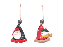 Ёлочная игрушка 13х9см 801-124